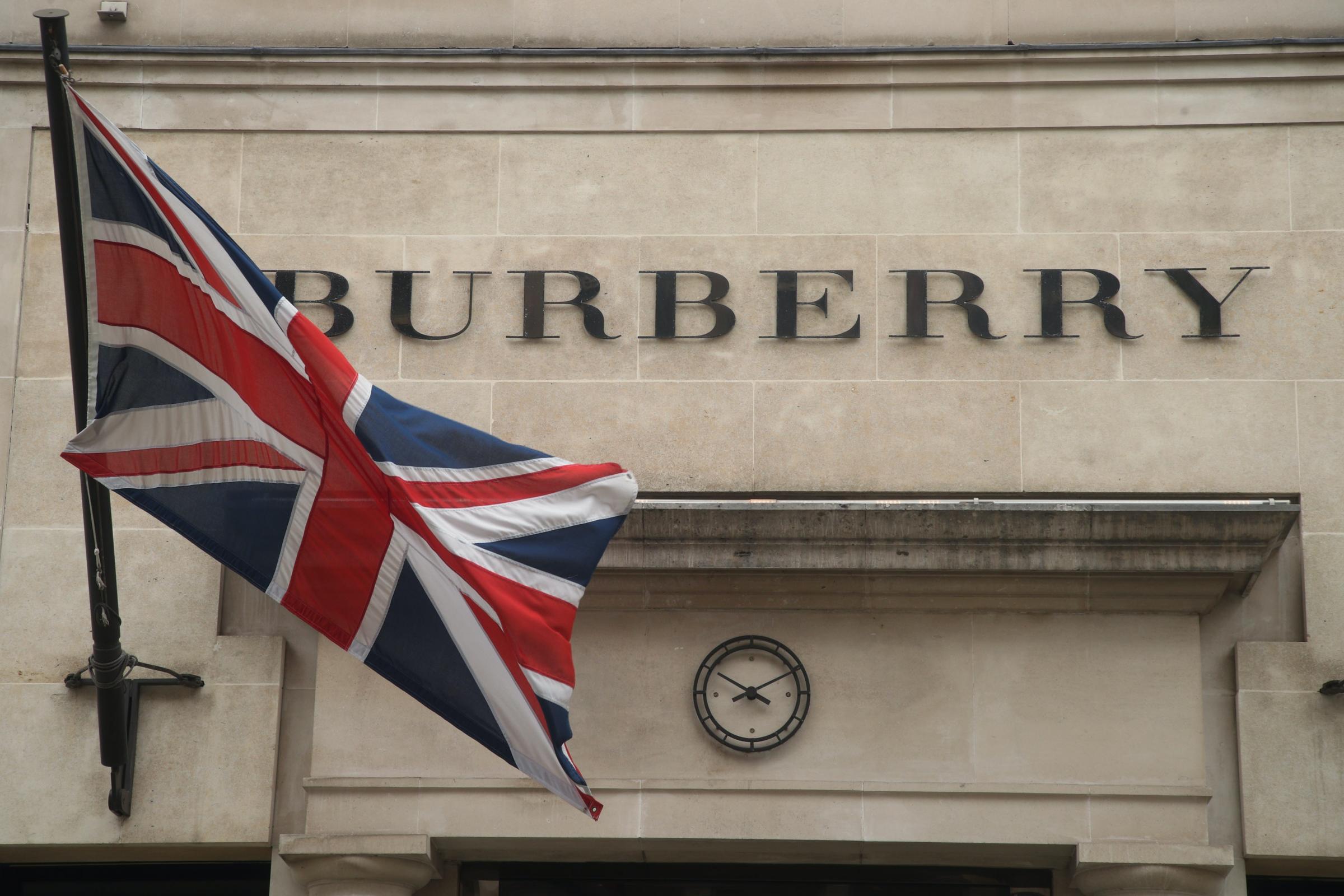 Burberry wins £573,000 PPE contract 