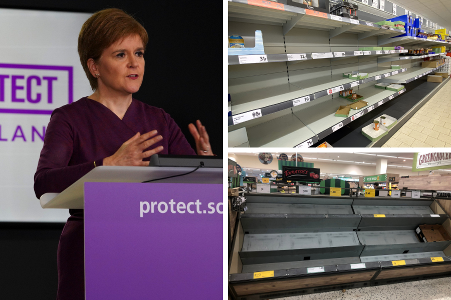 Scotland's critical workers to be exempt from self-isolation under new plans