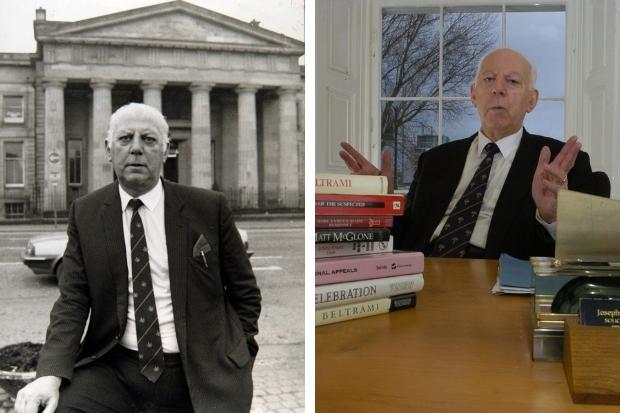 The legal legend Joe Beltrami who defended hundreds of Glasgow's hardmen