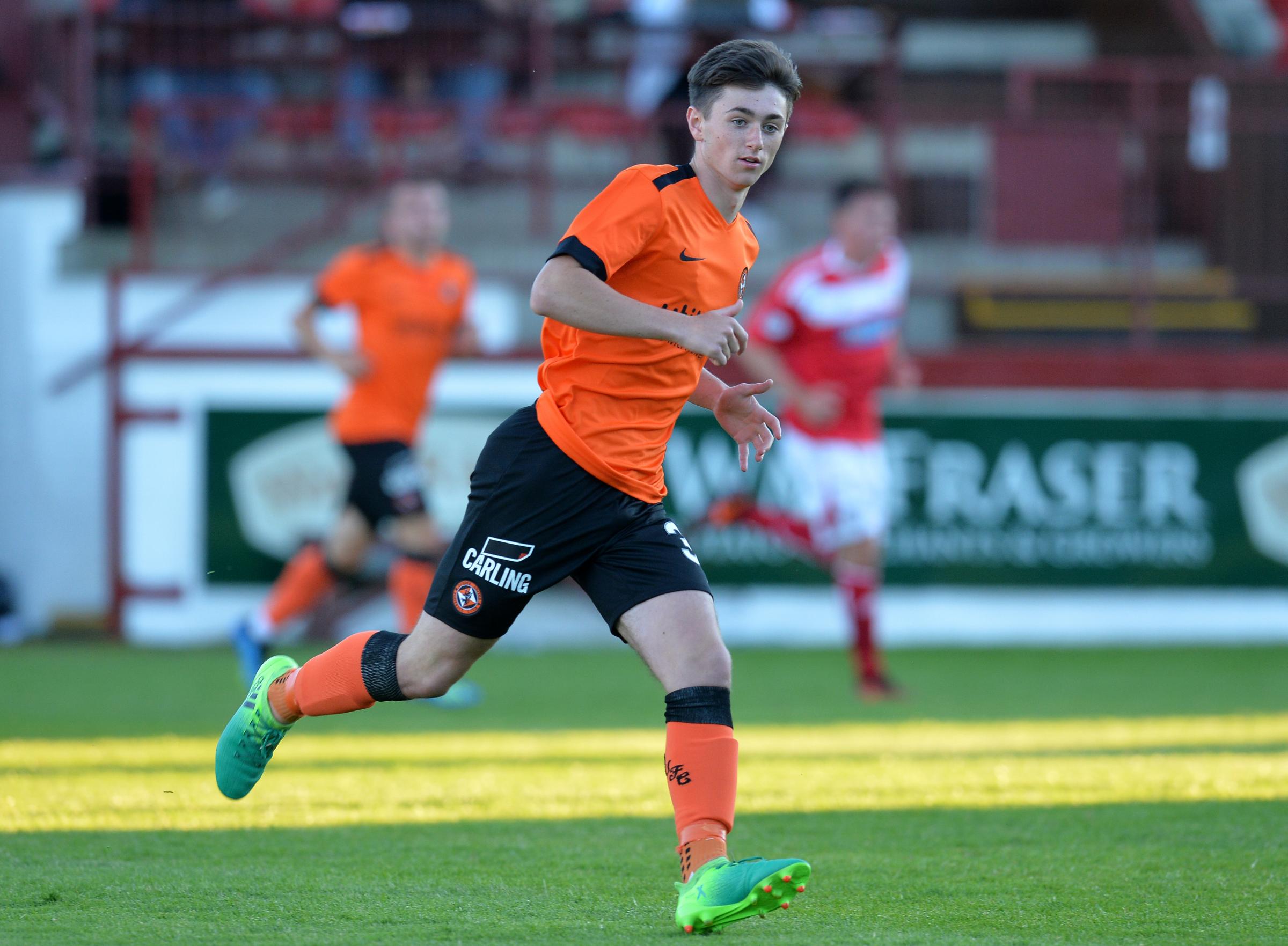 Partick Thistle set to clinch loan signing of Dundee United midfielder Declan Glass