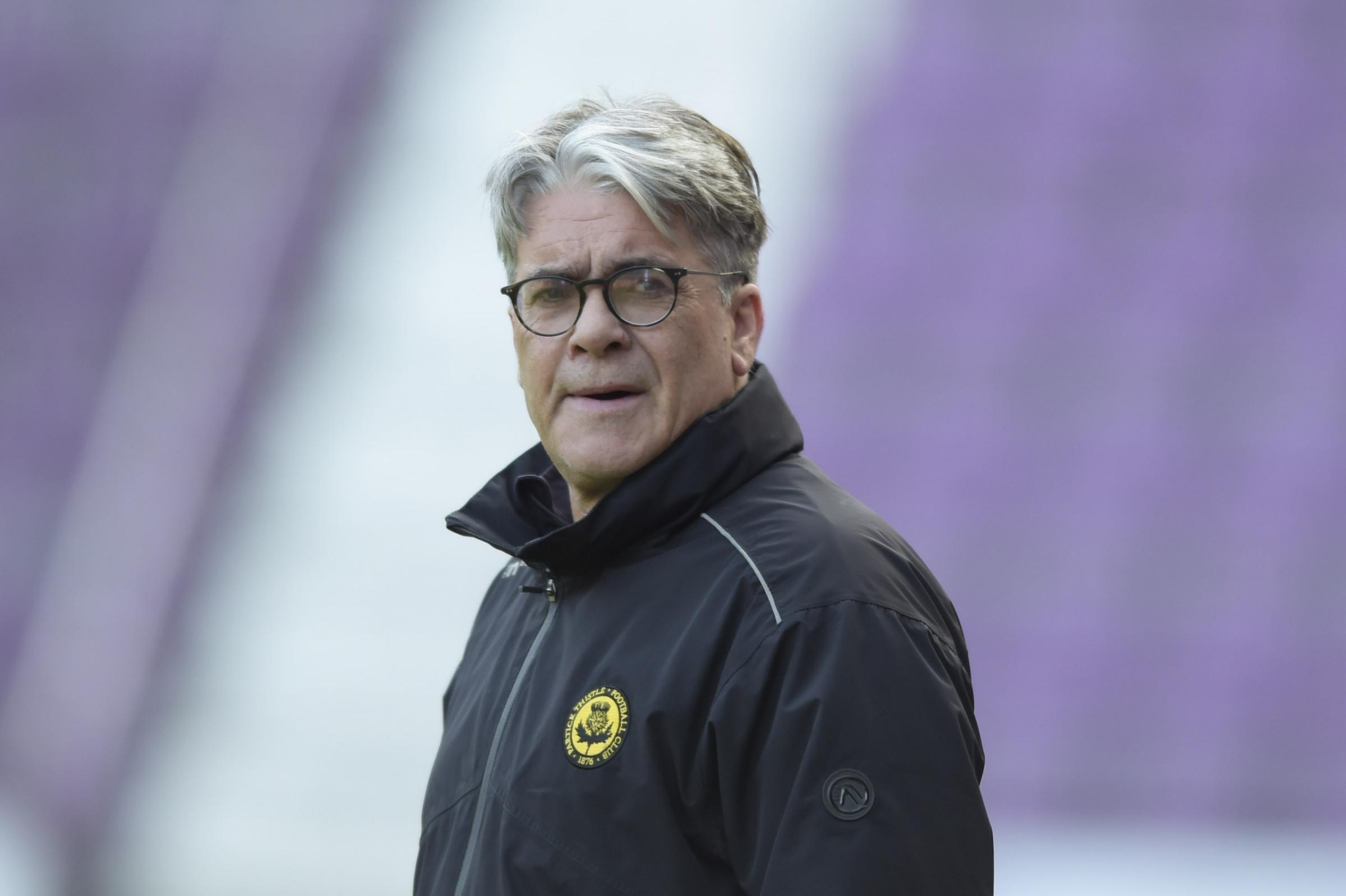 Partick Thistle manager Ian McCall hails Mouhamed 'Sena' Niang