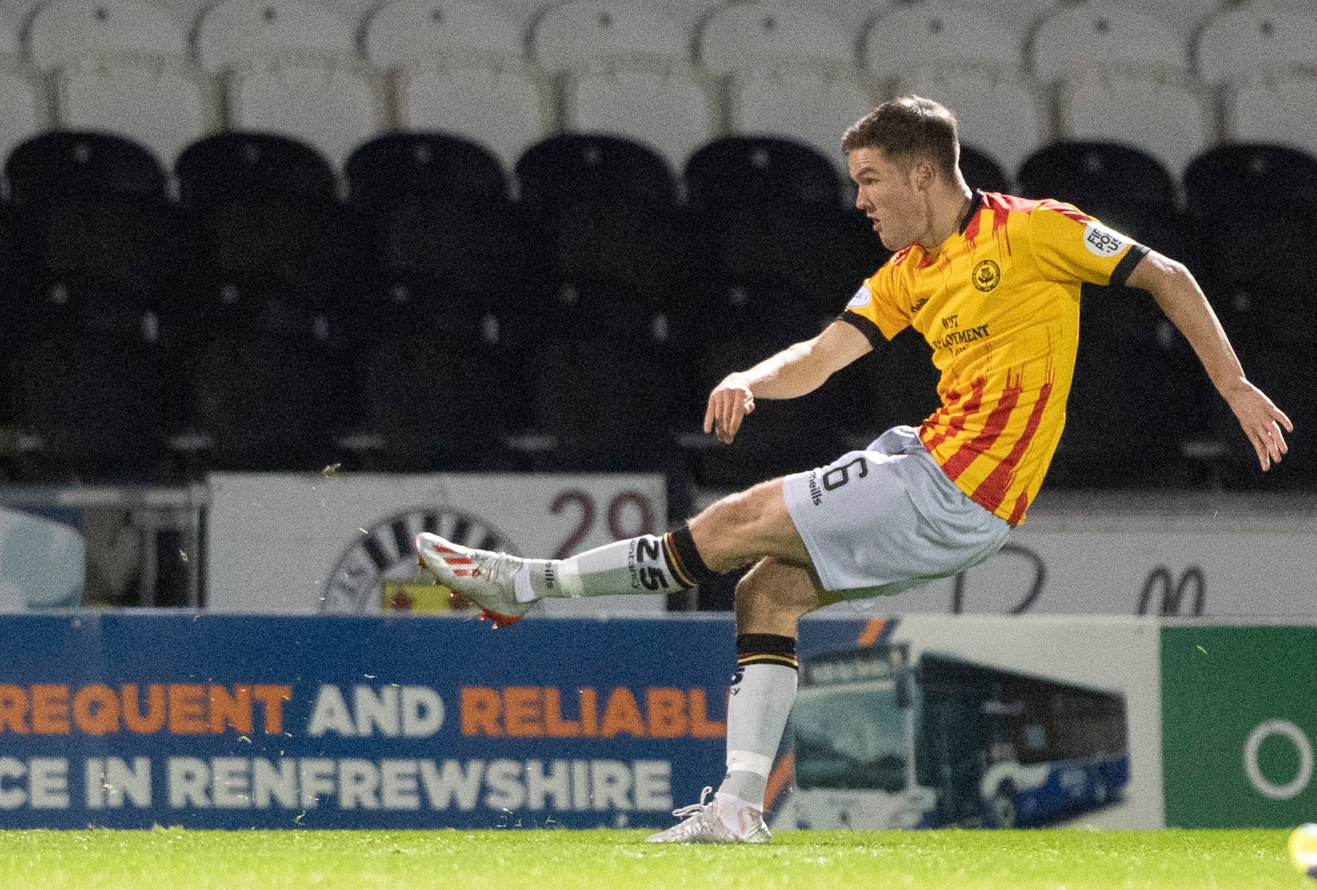 Blair Spittal has a point to prove following whirlwind return to Partick Thistle