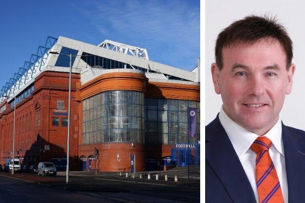 Stuart Gibson invested millions in the Ibrox club