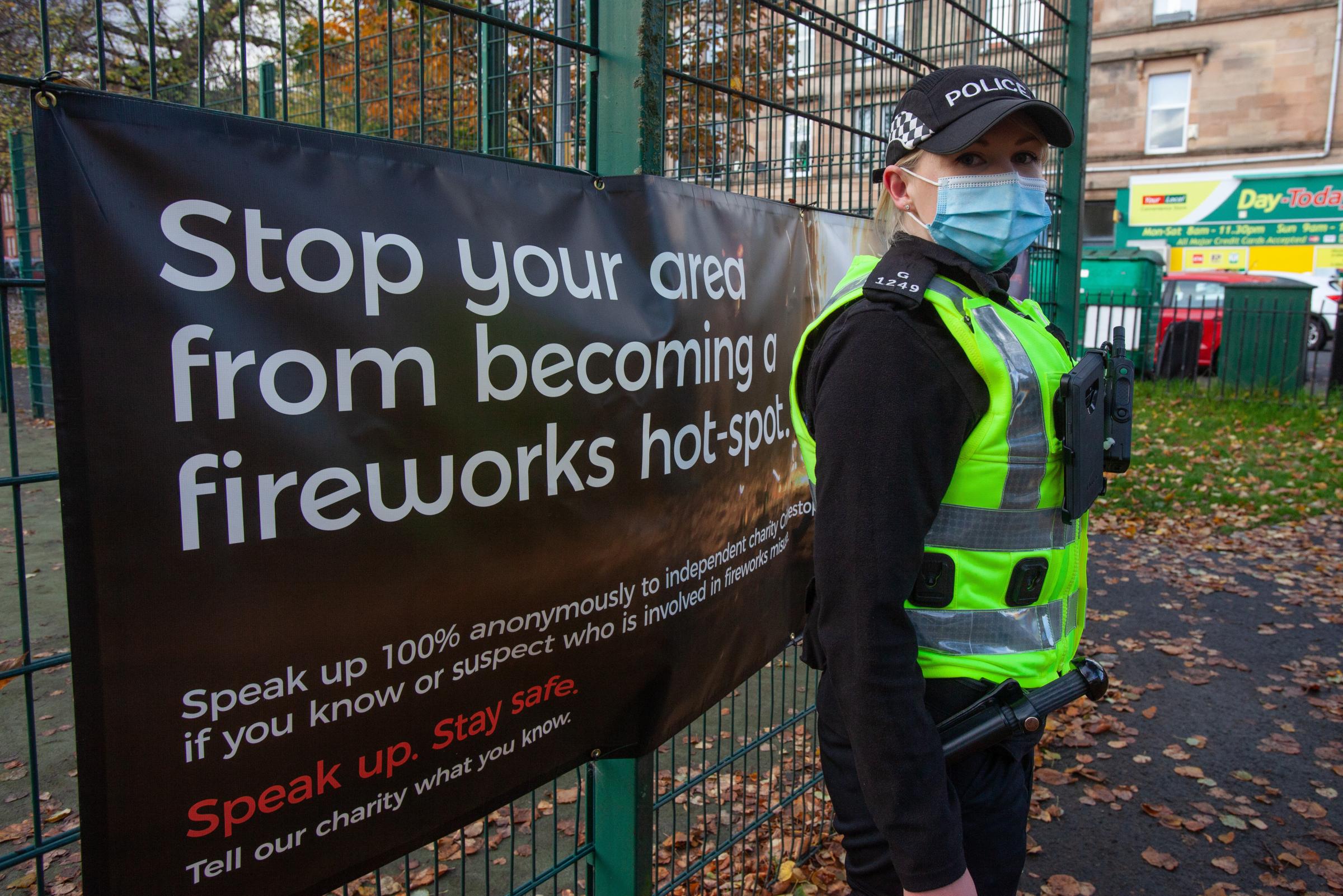Scottish Government launches consultation on fireworks use after scenes in Glasgow
