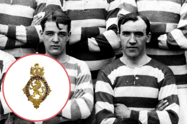 Celtic and Thistle legend Jimmy McMenemy's Scottish Cup medal sold