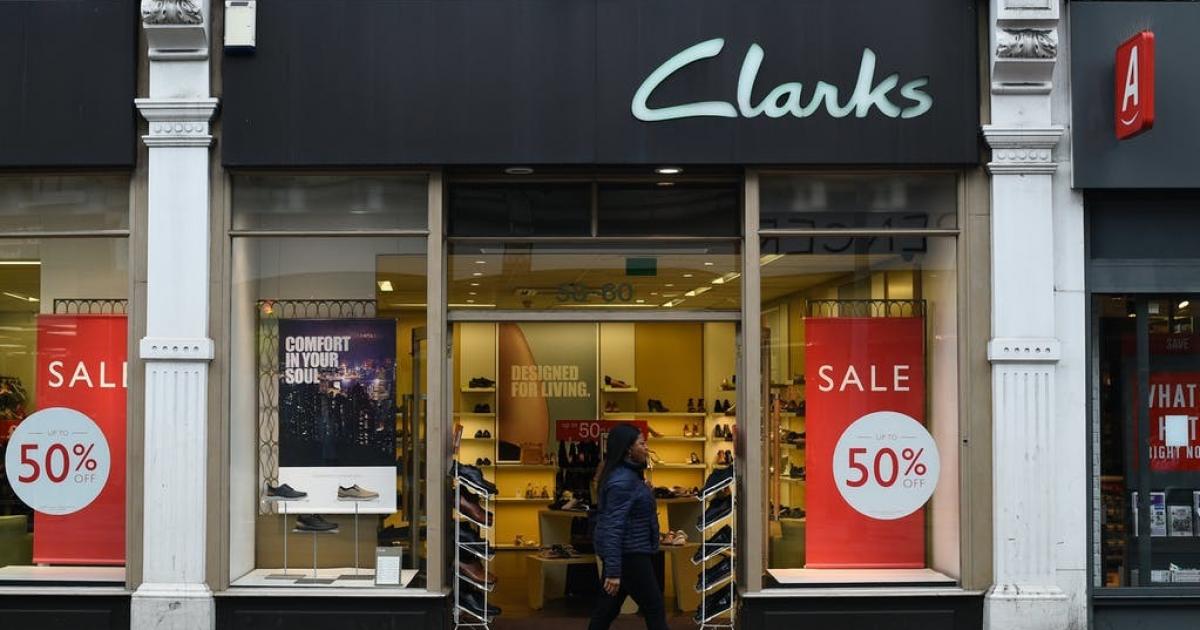 Clarks shoe chain with Glasgow stores rescued in deal | Times