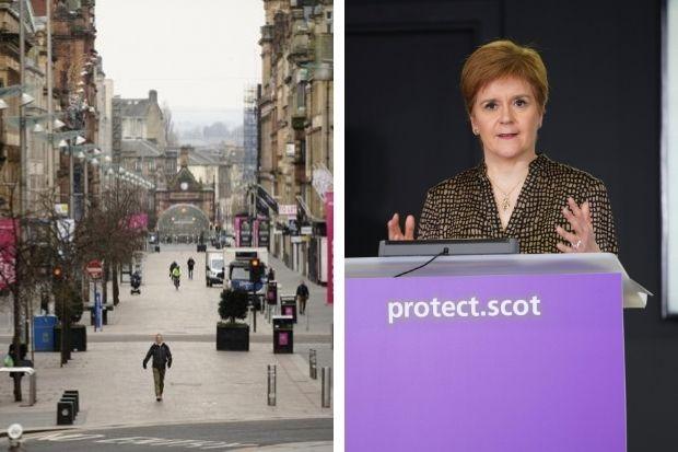 Coronavirus: Nicola Sturgeon confirms Glasgow put into level four lockdown from Friday