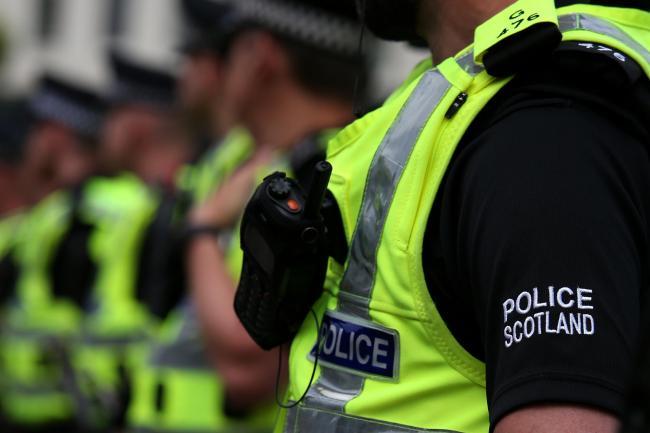 'Drugs and pill press' found at Paisley home during police operation