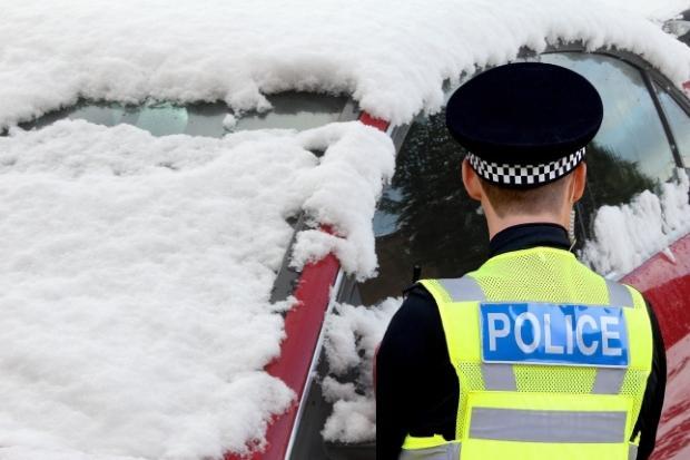Car stolen in 'frosting' theft as cops issue warning
