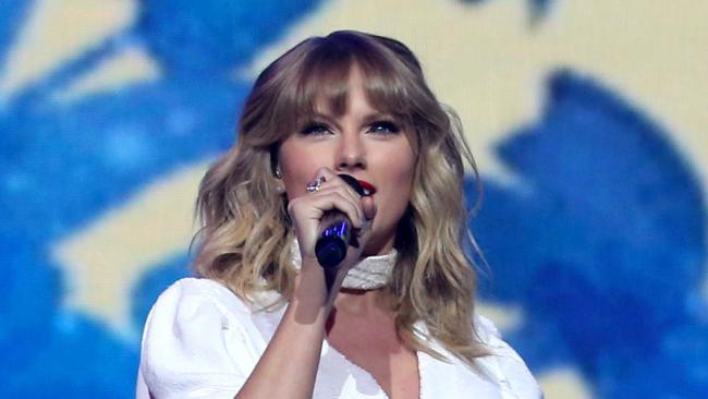 Taylor Swift announces second surprise album of 2020, Evermore. (PA Wire)