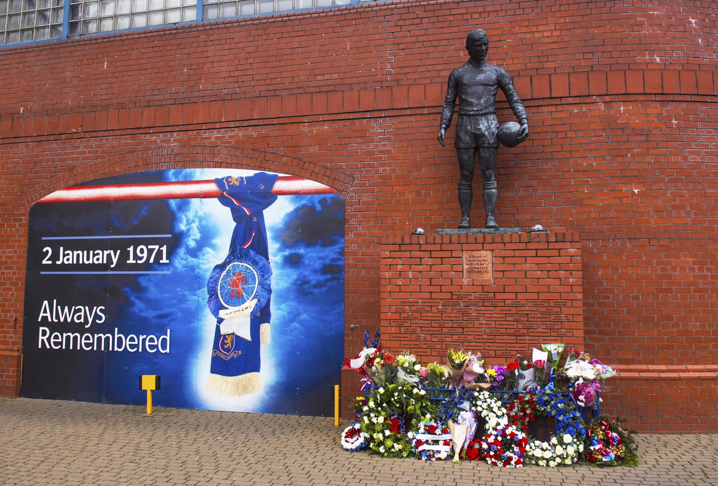 The Rangers family can't be together but it will never forget on the anniversary of the Ibrox Disaster - Vimarsana News