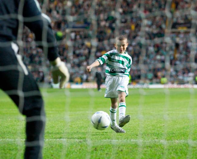 Celtic icon Henrik Larsson's son Jordan says it would be DREAM to play for Hoops
