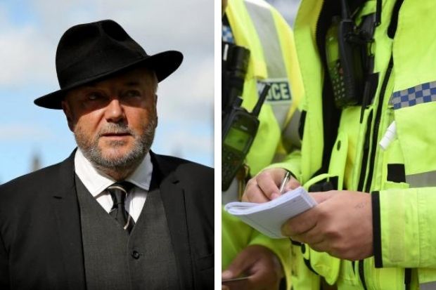 George Galloway: Cops fire warning to Queen of the South over former Glasgow MP's controversial visit