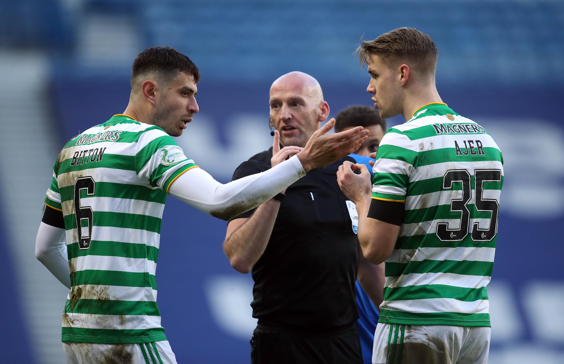 Begå underslæb tæt flaske Ex-EPL referee has his say on Celtic's Nir Bitton red card, Shane Duffy's  Kent challenge and Morelos on Frimpong | Glasgow Times