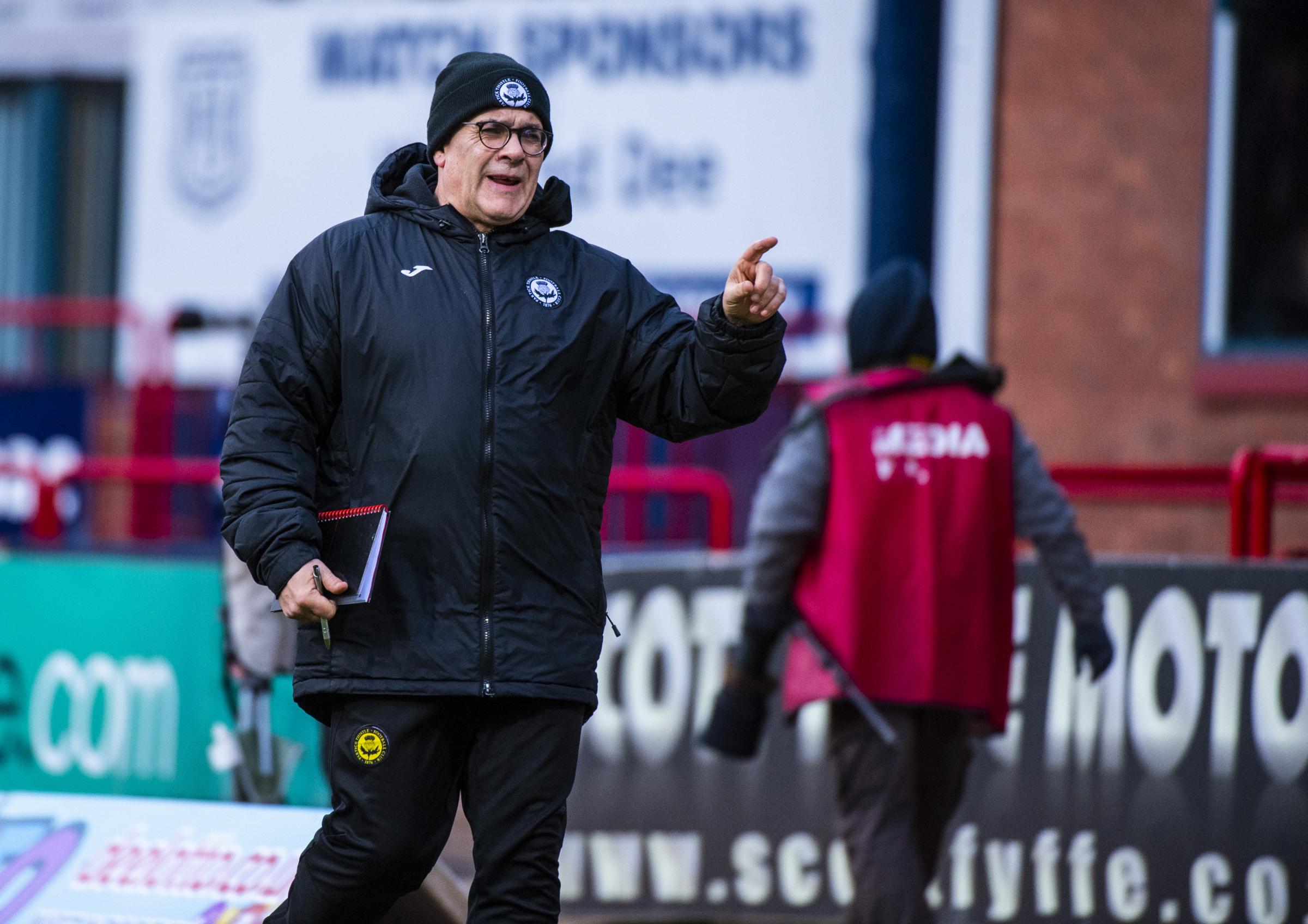 Ian McCall: Partick Thistle injury crisis is worst I've seen