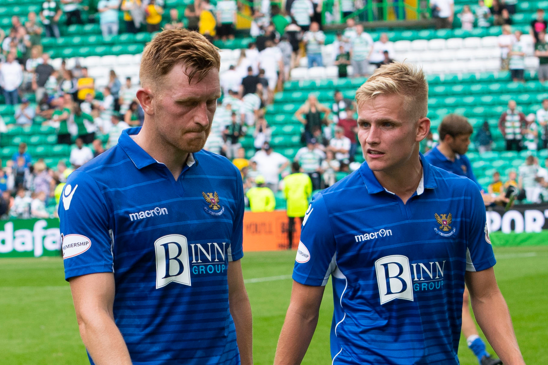 St Johnstone star Ali McCann targets Betfred Cup final for 'great servants' Liam Craig and Murray Davidson