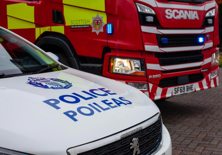 999 crews called to chemical leak in Motherwell as cops launch probe