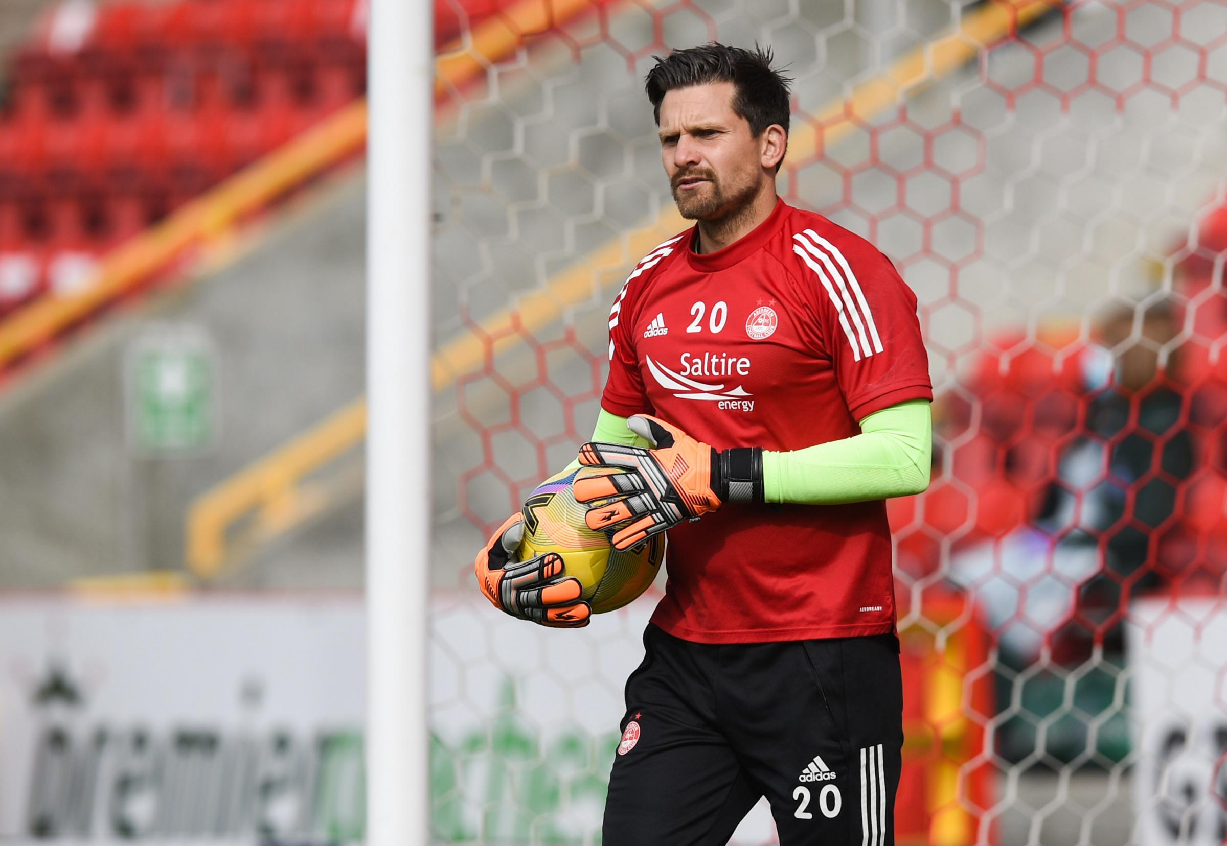 Ex-Partick Thistle goalkeeper Tomas Cerny grateful for Aberdeen experience