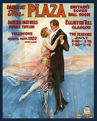 The Plaza poster.