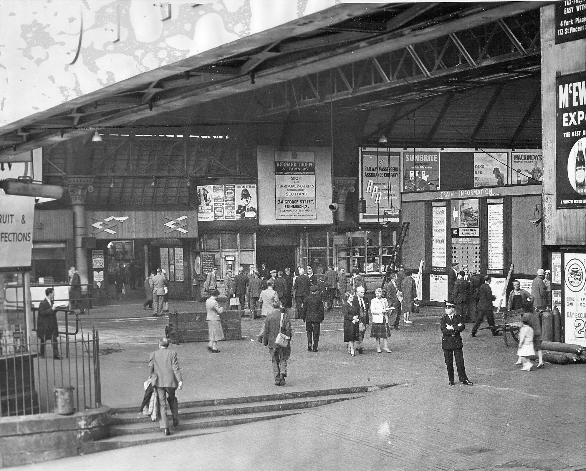 Queen Street Station. Pic: Newsquest