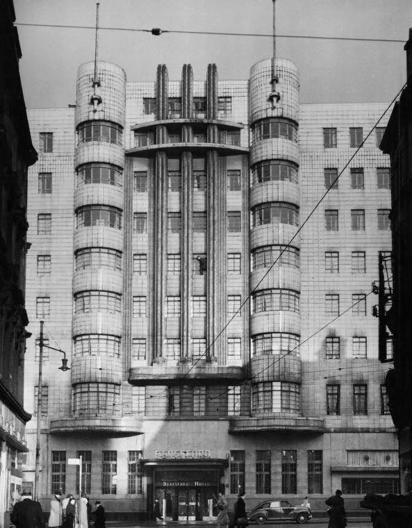 The Beresford Hotel, 1952 Pic: Glasgow Times