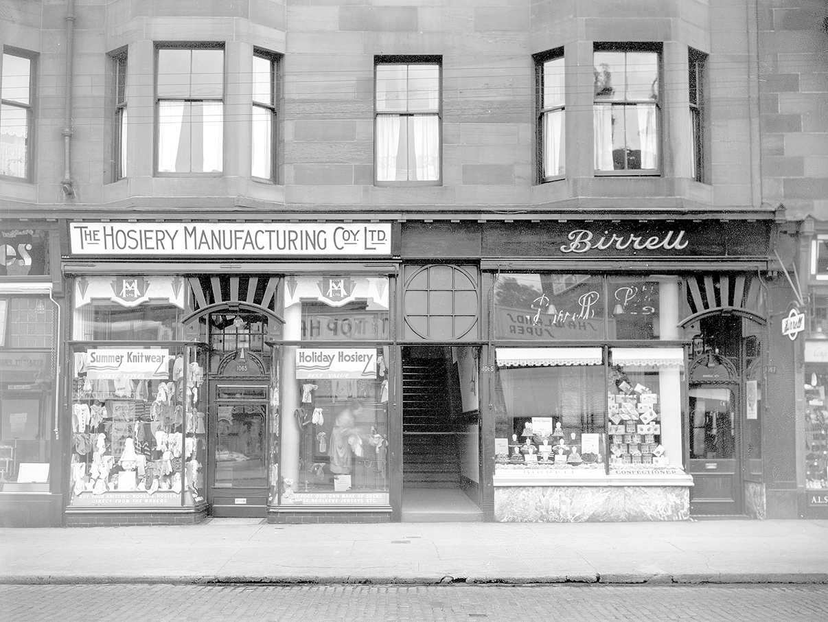Birrells 1939 Pic: Glasgow City Archives