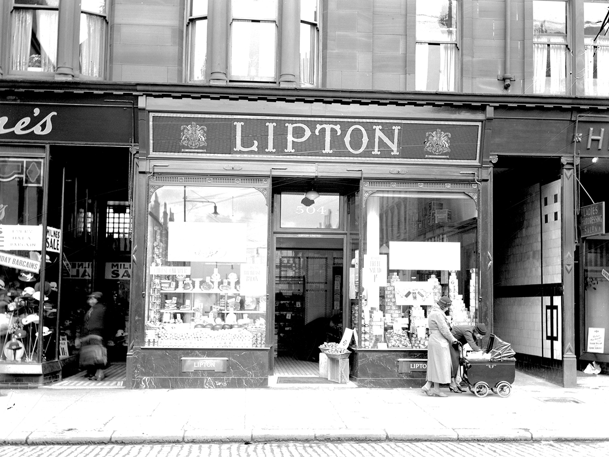 Liptons 1936 Pic: Glasgow City Archives