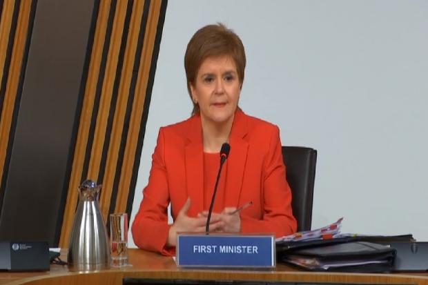 Nicola Sturgeon declines invitation to appear before Westminster committee