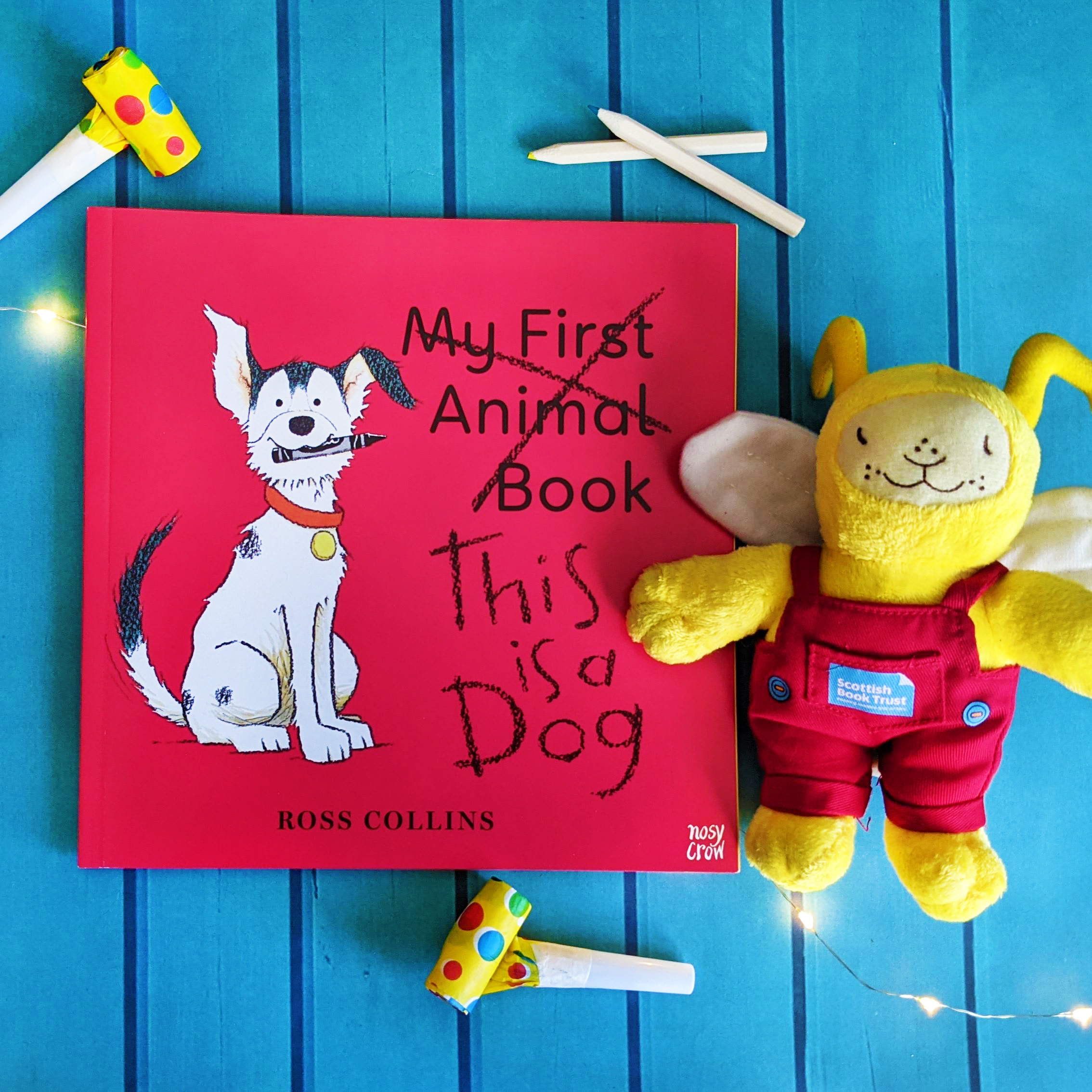 Rosss latest awardwinning book, This is a Dog, published by Nosy Crow. Pic: Nosy Crow