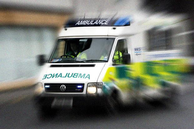 Main Street: man in hospital after taking unwell at wheel of car in Coatbridge