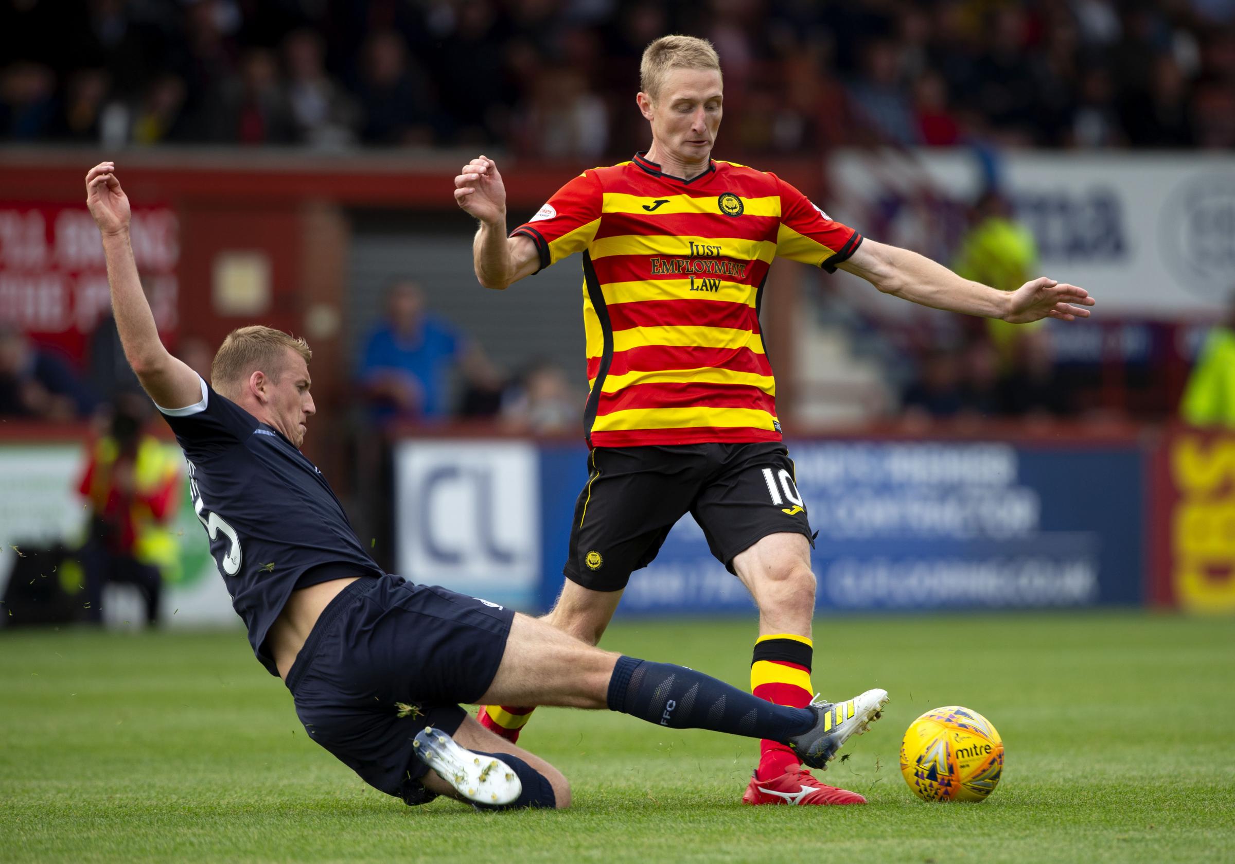 Chris Erskine seals return to Firhill as Partick Thistle unveil three new additions