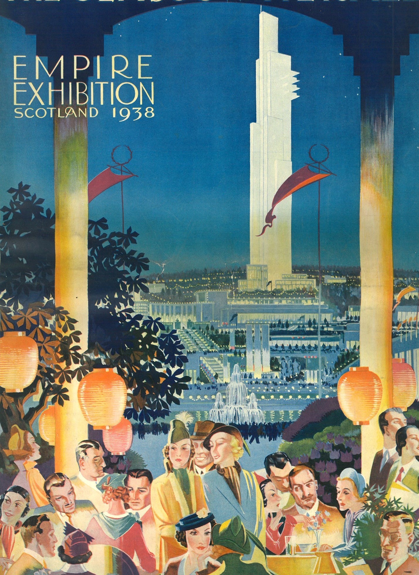 Cover of The Glasgow Herald’s Empire Exhibition Guide, 1938 Pic: Glasgow City Archives