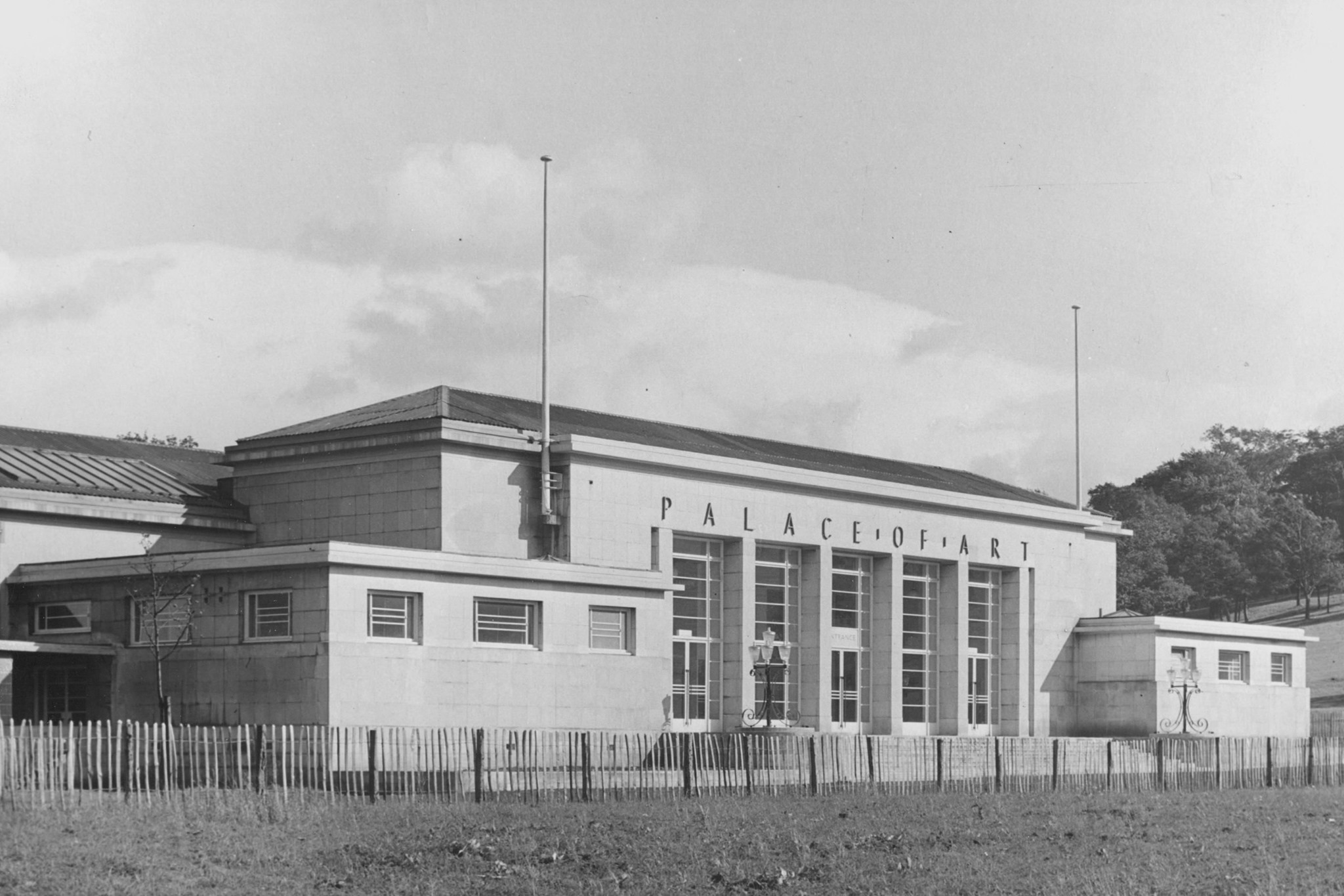 Palace of Art, Bellahouston, c.1950 Pic: Glasgow City Archives