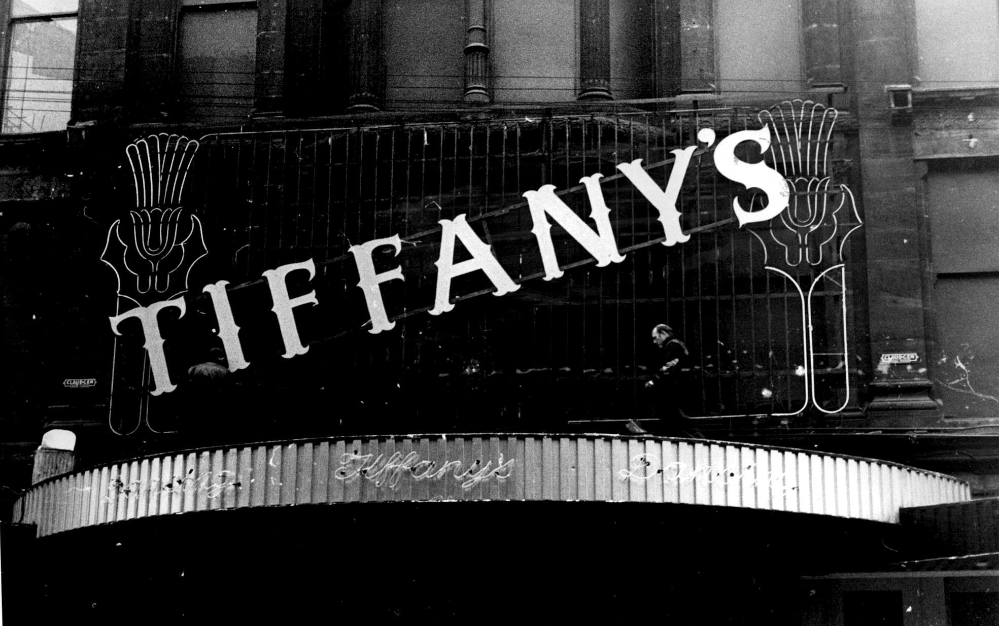 Tiffanys nightclub. Pic: Herald and Times