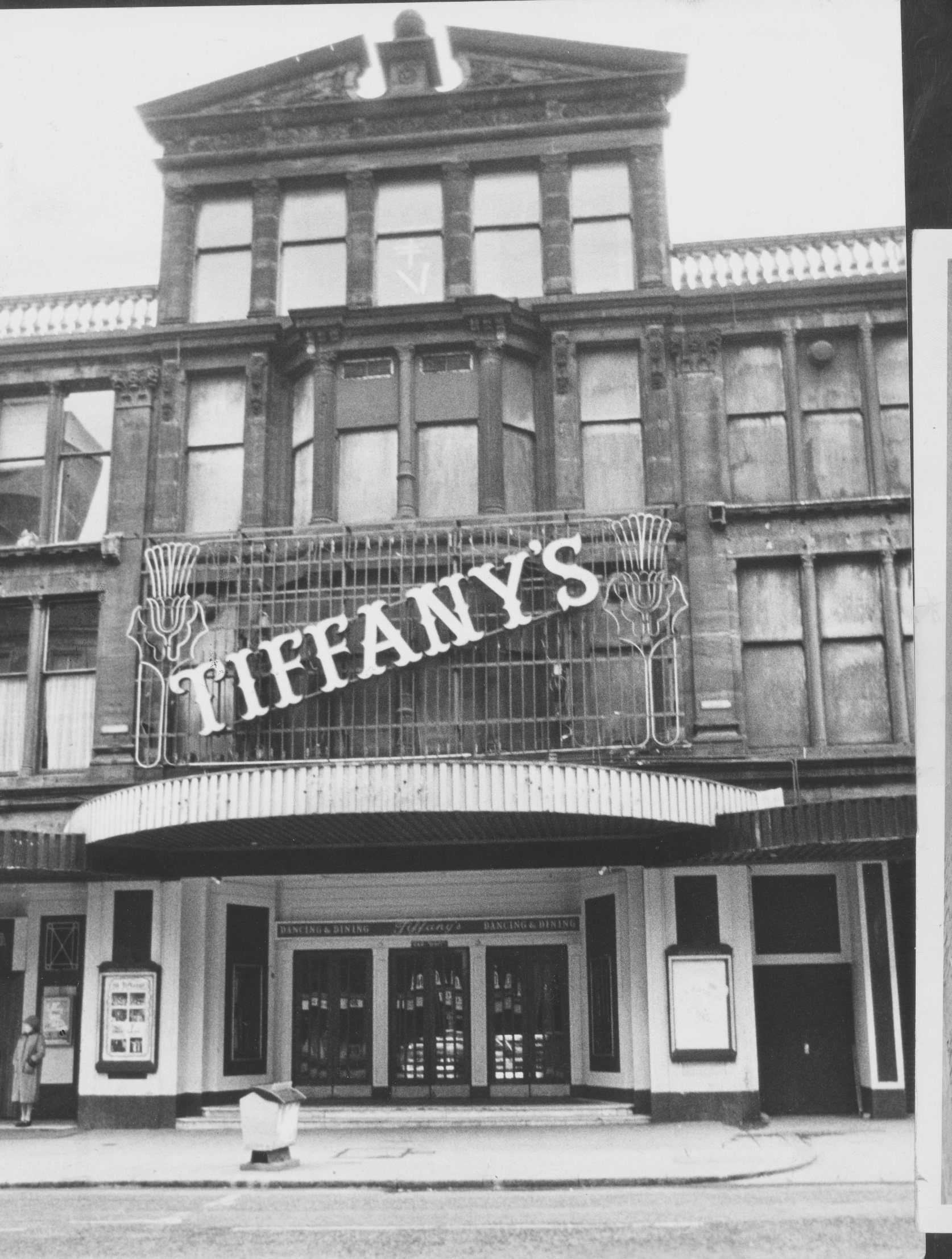Tiffanys on Sauchiehall Street. Pic: Herald and Times