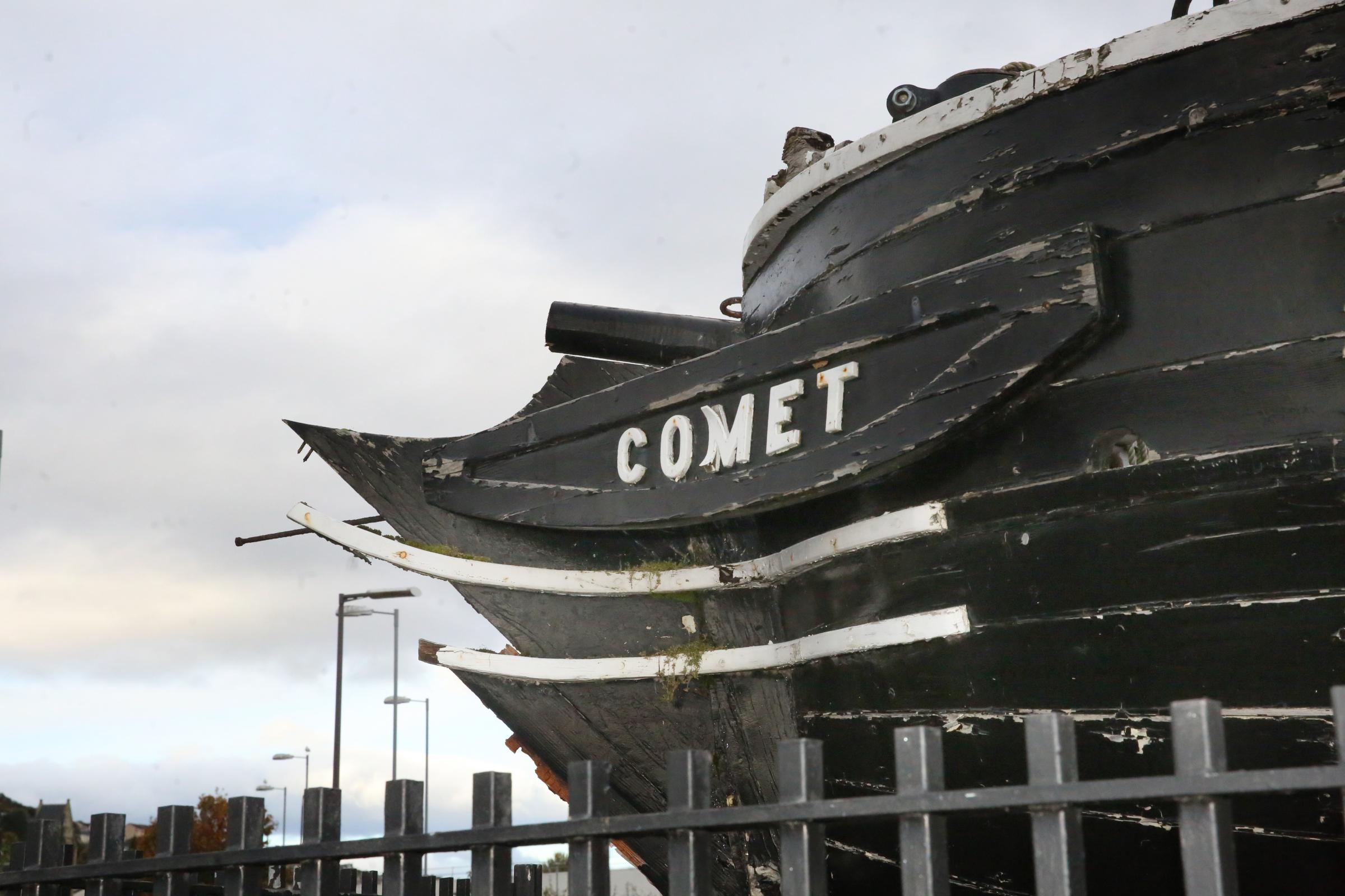 Comet Replica, Port Glasgow