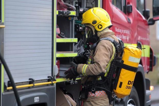 Firefighters were forced to use annual leave and TOIL while shielding