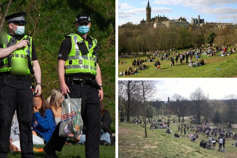 Hundreds of drunken youths as young as 14 knocked back from Kelvingrove Park - Vimarsana News