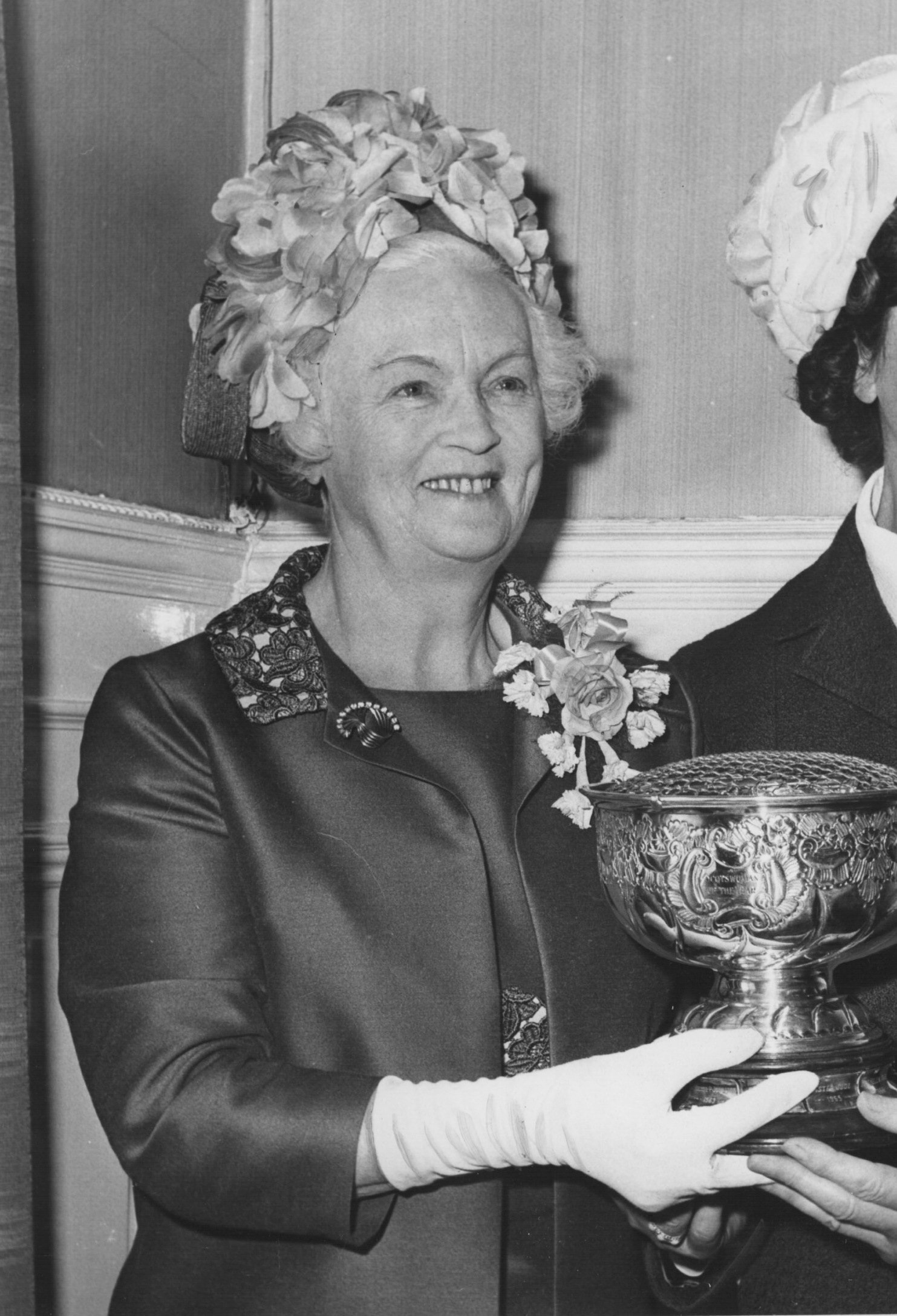 Bessie Johnston, the first ever SWOTY winner in 1963.