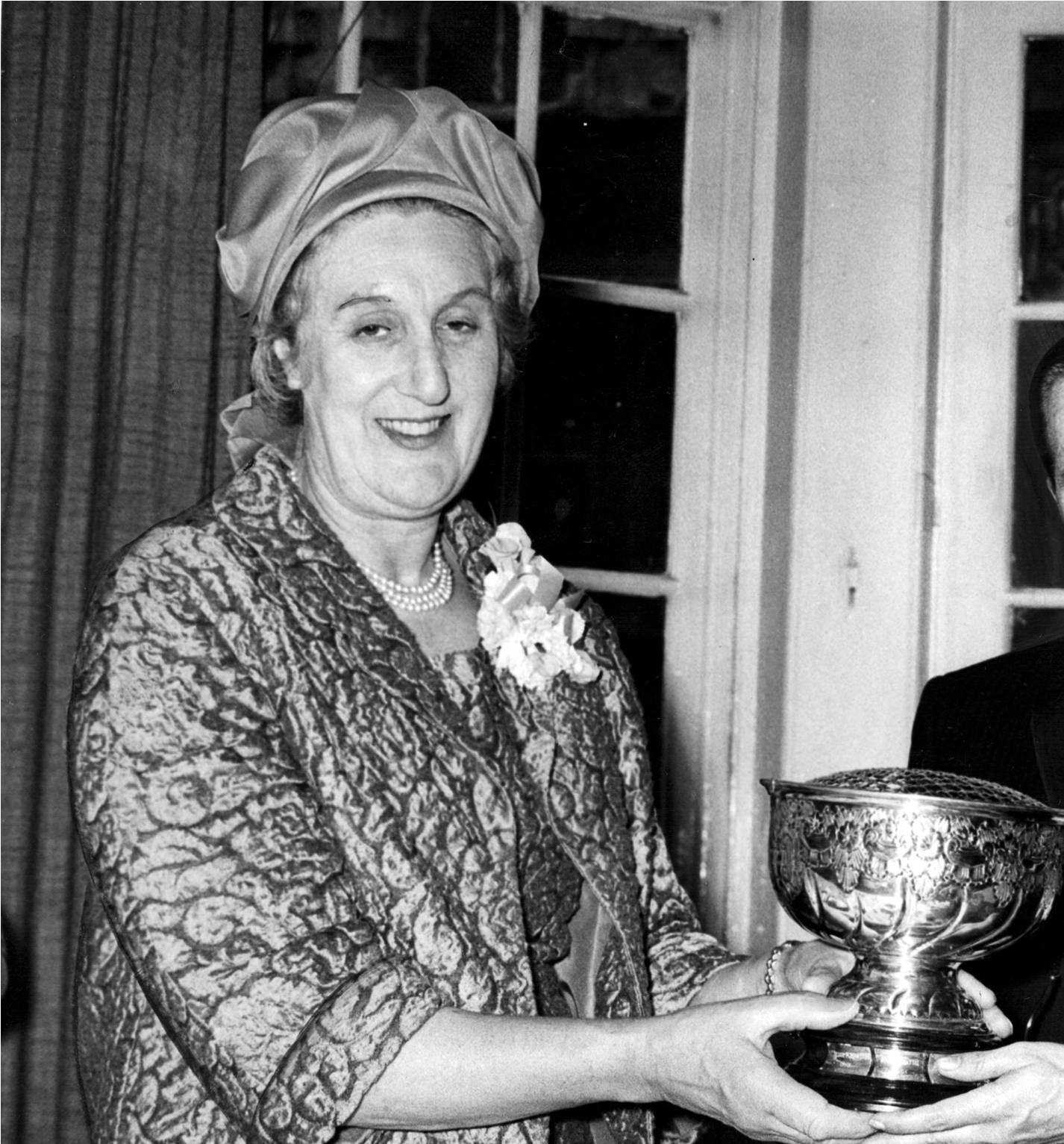 Isobel Murdoch, a finalist in 1963, who went on to win in 1967. Pic: Herald and Times