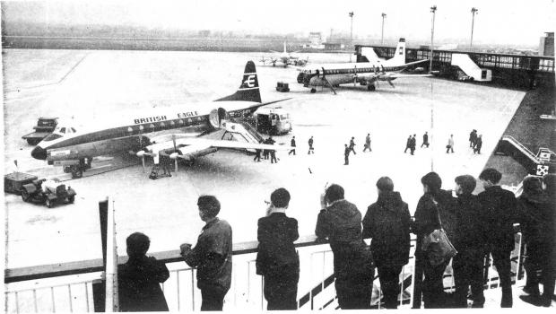 Glasgow Times: Glasgow Airport in 1966 (Newsquest)