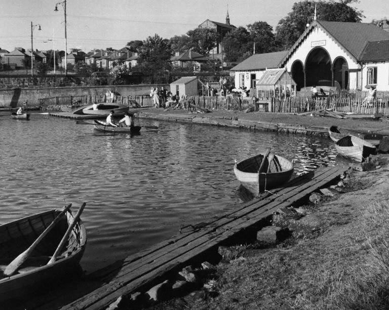 Binghams Pond, 1959