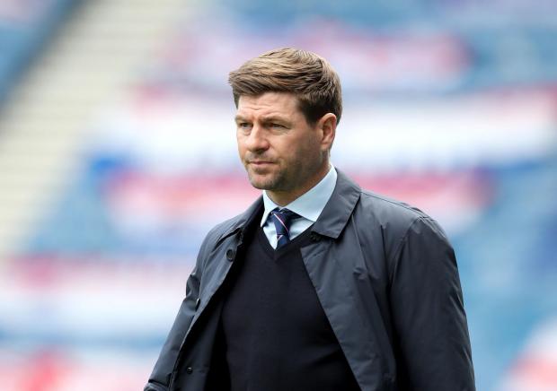 Glasgow Times: Rangers manager Steven Gerrard
