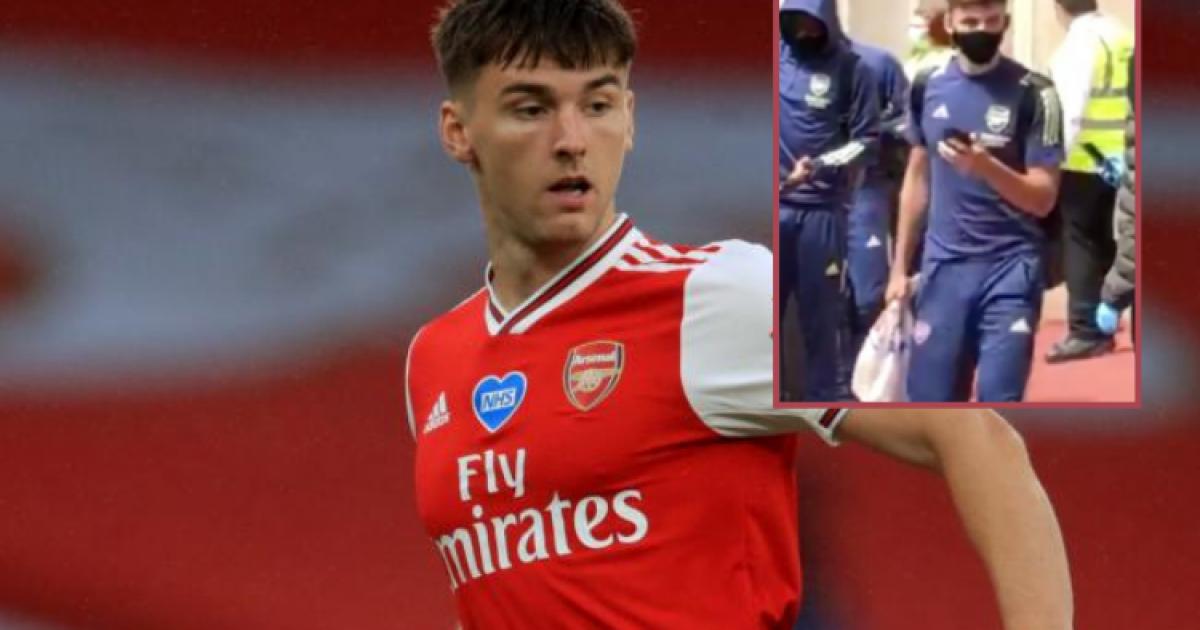 Kieran Tierney: The quiet hard man who shops at Tesco – Arsenal's new cult  hero - The Athletic