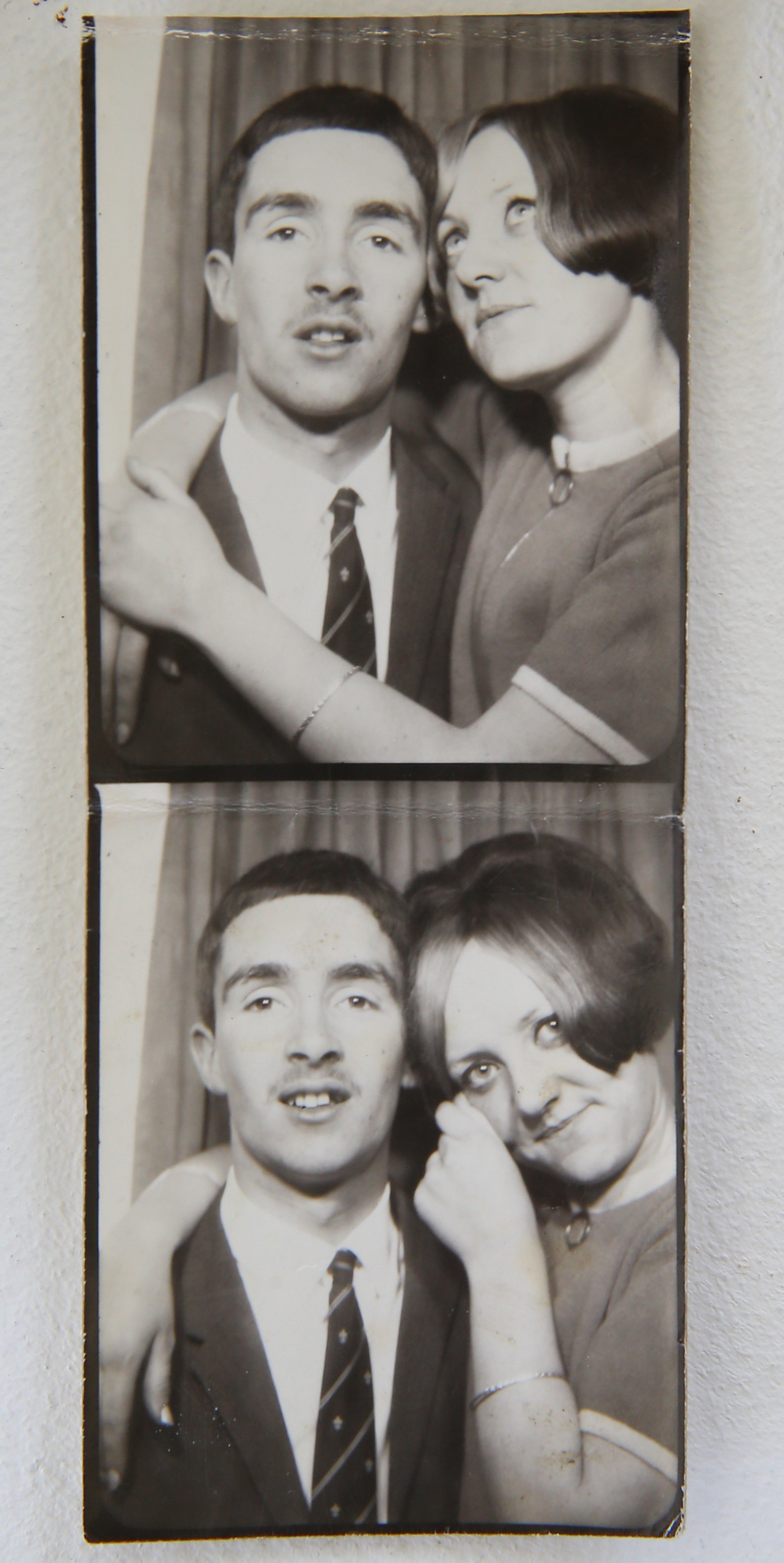Glasgow Times past feature. Isabel and Brian McNulty pictured on Isabels 17th birthday in 1967... Isabel and Brian McNulty from Milton, Glasgow have been together for 53 years after meeting at school, courting at the dancing, and marrying at 18. ...5