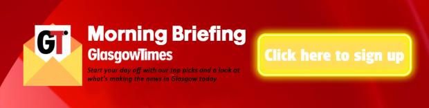 Glasgow Times: Morning Briefing Banner from the Glasgow Times newsletter.