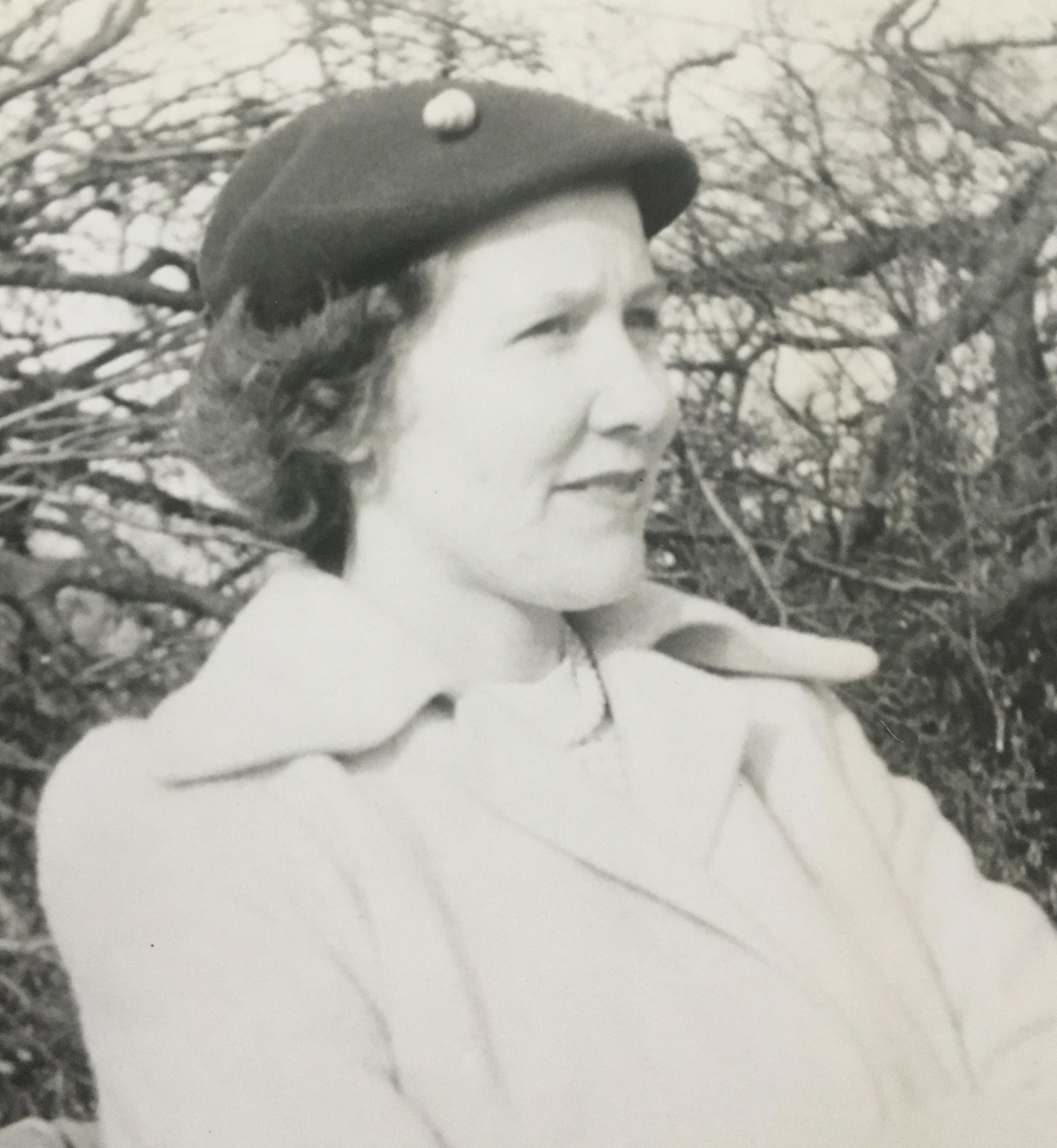 Jane Davies, c 1950