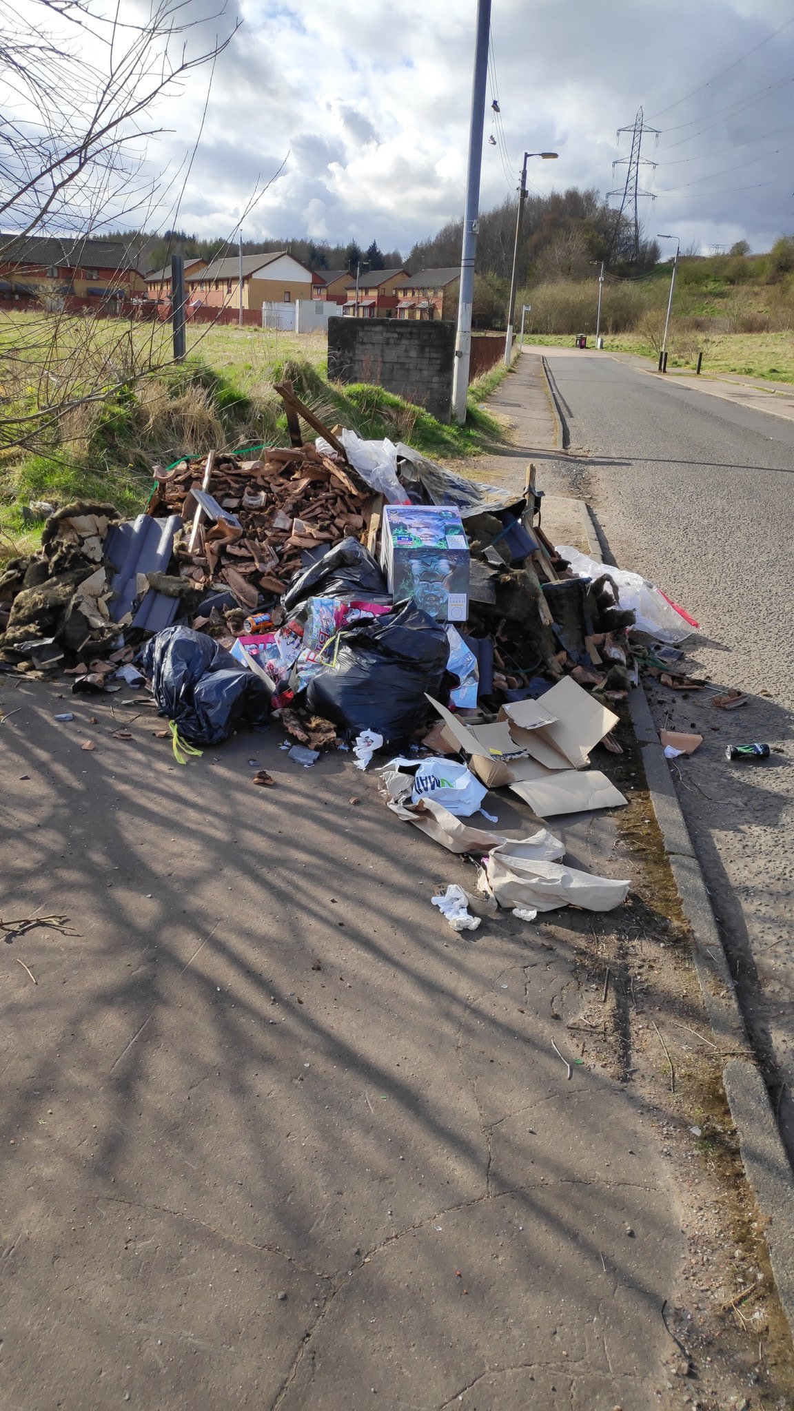 Fly tipping and rubbish issues in Drumchapel have provoked a clean up drive