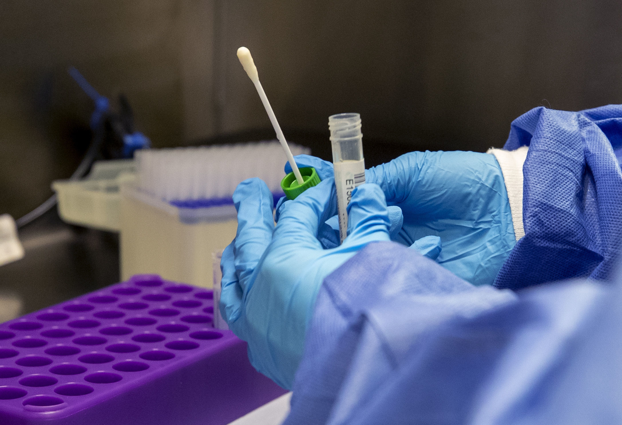 Coronavirus Scotland case numbers down amid delay at testing lab