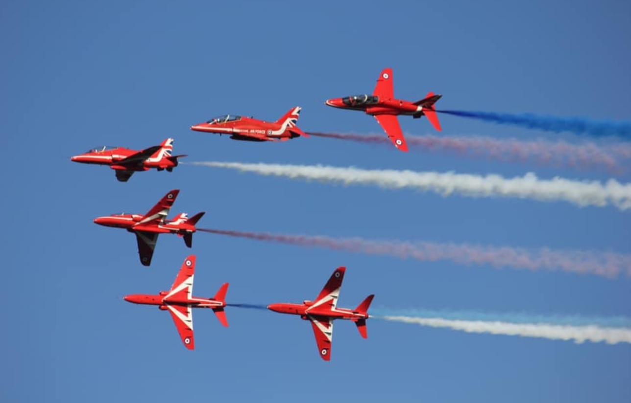 Red Arrows to visit Glasgow Prestwick Airport